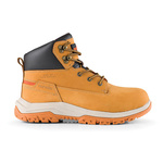Buty ochronne Ridge, jasnobrązowe, Rozmiar 41 (7), Scruffs T54994