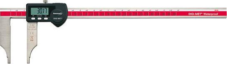 Suwmiarka warsztatowa, IP65 cyfrowa, bez szczęk górnych 1000m FORMAT