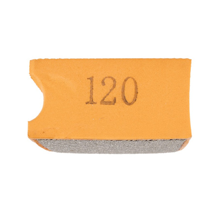 Blok diamentowy szlifierski do krawędzi ceramiki i gresu G120 BELLOTA