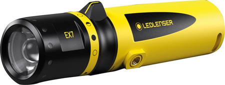 Latarka kieszon.ATEX EX7 Yellow Box Ledlenser