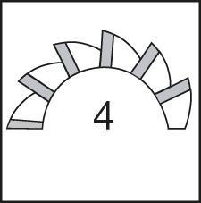 Frez trzpieniowy pełnowęglikowy 12mm TiAlN typ UNI 4-ostrz. HA 35-38° FORMAT