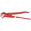 Klucz nastawny do rur ze szczękami, szczęki typu S, 2.3/8" KNIPEX