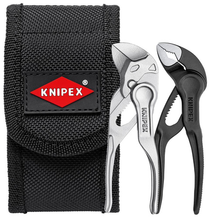 	Zestaw szczypiec mini XS 2-częściowy w etui na pasek KNIPEX