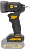 Lampa punktowa akumulatorowa 18V 160/500Lm solo bez aku. CAT DX63B