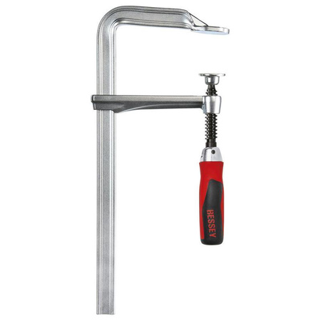 Ścisk śrubowy stolarski 600 x 120 mm stalowy ze składaną rękojeścią GZ 60-12KG Bessey