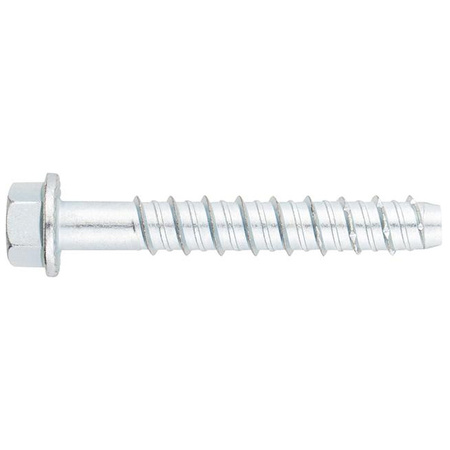 Kotwa 12 x 80mm do bezpośredniego mocowania do betonu TFE Ocynkowane INDEX 50 szt.