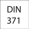 Gwintownik maszynowy Fat Tandem DIN371 HSSE, waporyzowany, typ N, 6G, kształt C M4 FORMAT GT