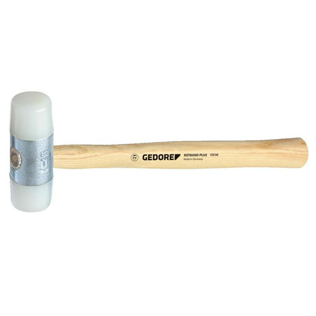 Młotek z nylonowym obuchem Ø 50 mm Gedore 225 E-50, 8805900
