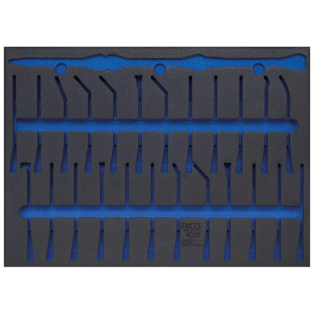 Wkładka do szuflady 3/3 pusta do BGS 4033, BGS 4033-1