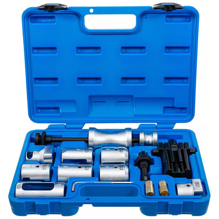 Zestaw ściągaczy do ramion wycieraczek uniwersalne 13 szt., BGS 65700