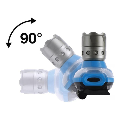 Lampa czołowa LED z funkcją fokus 3 W, BGS 85327