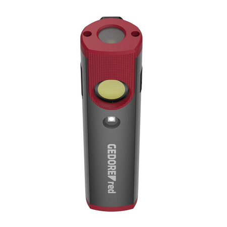 Mini lampa warsztatowa z diodą LED 340 lm i lampą UV, GEDORE RED, R95200111