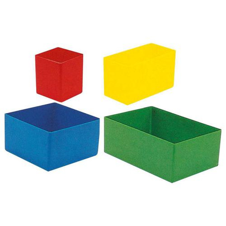 Wkład do walizek z blachy stalowej 50/95mm zielony