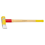 Smukły młotek do rozłupywania drewna 4,9 kg ROTBAND-PLUS, trzonek hikorowy, OX 638 H-3509 Ochsenkopf