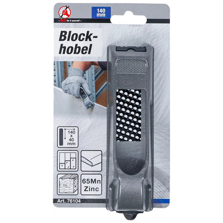 Strug ręczny 140 mm, BGS Diy 76104