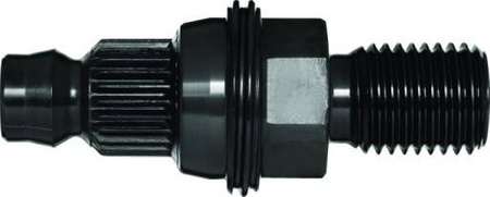 Adapter z HILTI BU na 1 1/4" UNC  gwint zewnętrzny i R 1/2" gwint wewnętrzny (ADDDBU)