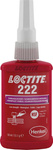 Zabezpieczanie połączeń gwintowych, LOCTITE 222, butelka 50ml Henkel