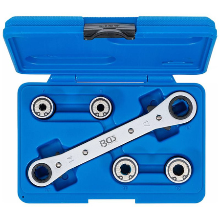 Zestaw wykrętaków do szpilek 6-12 mm 5 szt., BGS 65505