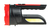Latarka szperacz LED z akumulatorem 200 lm + 180 lm, LD212 PRO