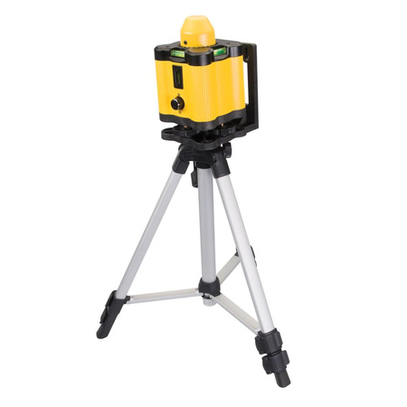 Laser rotacyjny - zestaw, Zasięg 30 m, Silverline 273233