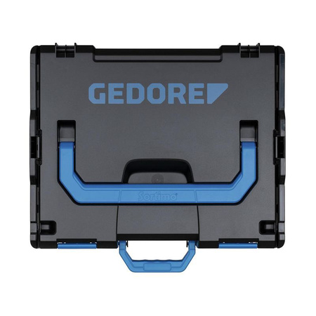 Zestaw narzędzi sanitarnych w module 2/2 L-BOXX 136, 23 elementy, Gedore 1100 CT2-03-600 D, 2940604