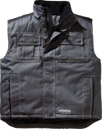 Kamizelka robocza wiatroszczelna z kieszeniami L