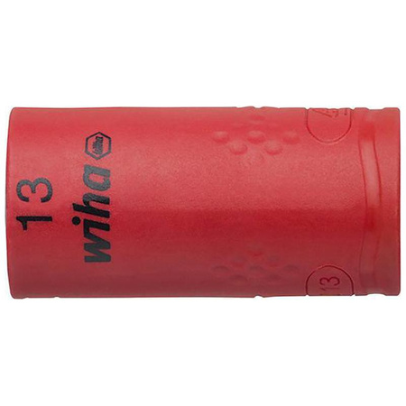 Końcówka wymienna klucza nasadowego 6-kątna 3/8" 13mm VDE Wiha