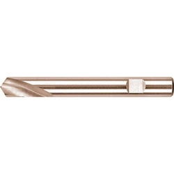 Nawiertak NC DIN1835 HSSCo5, kształt B 90°, chwyt cylindryczny 10,0mm FORMAT