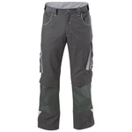 Spodnie męskie robocze długie z kieszeniami r. 33 ciemnoszary/jasnoszary FORTIS
