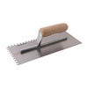 Paca zębata z drewnianą rączką, 280  120mm - 6 mm zęby, Silverline CB59