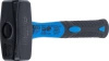 Młotek dwuobuchowy 1 kg, trzonek z włókna szklanego, BGS 3847