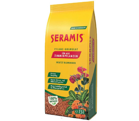 Granulat roślinny 7,5l podłoże dla roślin domowych (730017) Seramis