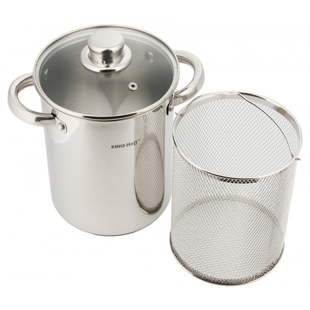 Garnek do szparagów, stal Ø16 Kinghoff