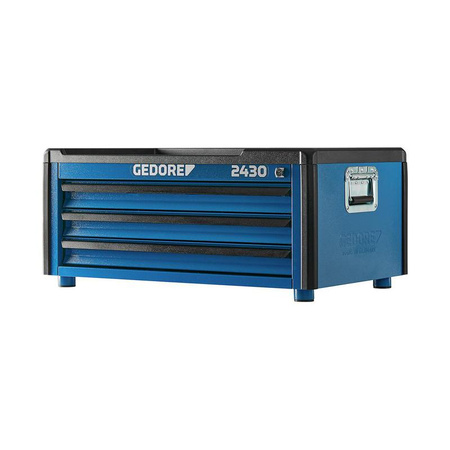 Skrzynia narzędziowa z 3 szufladami 775x475x345 mm, Gedore 2430, 1888927