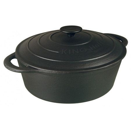 Brytfanna żeliwo 4,5l KINGHoff