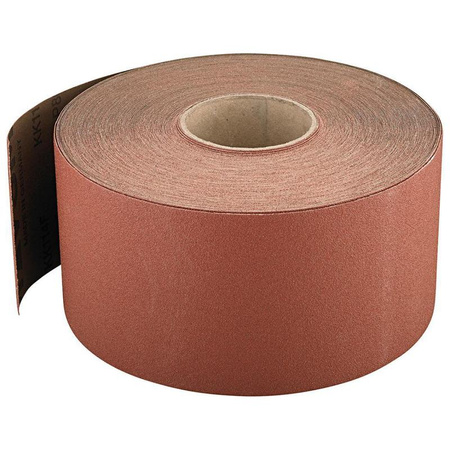 Płótno ścierne K180 w rolce 115 mm x 50 m VSM