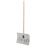 Łopata do śniegu aluminiowa ALUICE 50 szerokość 500 mm trzonek drewniany dł. 115cm