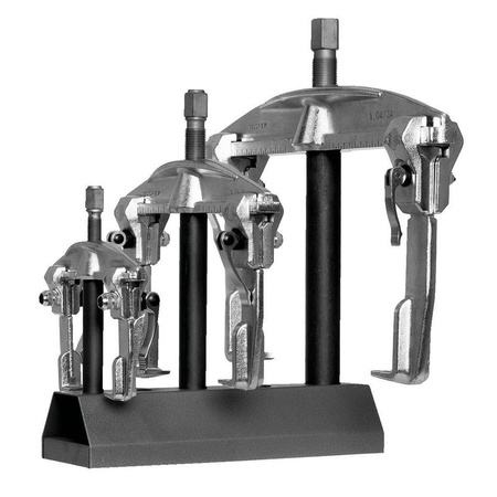 Zestaw ściągaczy uniwersalnych 2-ramiennych ze stojakiem, Gedore 1.04/ST, 1675982