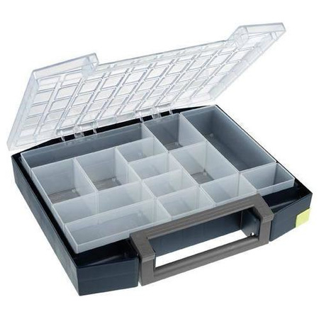 Organizer narzędziowy z wyjmowanymi wkładkami Boxxser 80 5x10-14 Raaco