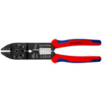 Szczypce do zgniatania izolowanych i nieizolowanych końcówek 0,5-6,0 mm² KNIPEX 97 21 215