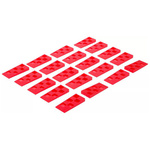 Uniwersalny zestaw klinów montażowych tworzywo sztuczne 20 szt., BGS Diy 80716