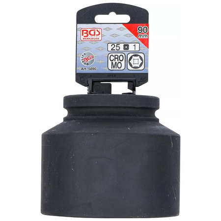 Nasadka udarowa sześciokątna 90 mm, 25 mm (1"), BGS 5890