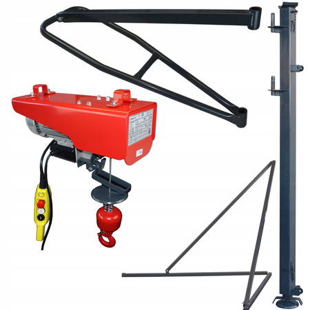 Wciągarka wolnostojąca Minor P-200 CAMAC