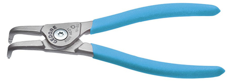 Zagięte szczypce do zewnętrznych pierścieni osadniczych 12-25 mm Gedore 8000 AE 11, 2930706