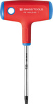 Wkrętak TORX® T25 x 80 mm z rękojeścią poprzeczną PB Swiss Tools 1406