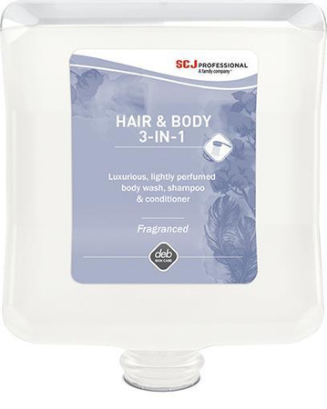 3w1 krem pod prysznic szampon HAIR & BODY wkład 2000 lm