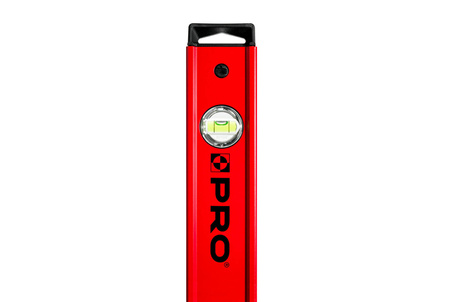 Poziomnica elektroniczna IP65 PRO900 DIGITAL 120 cm czerwona (z pokrowcem) E2100 PRO