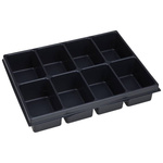 Wkładka z 8 wgłębieniami na drobne części iB 72 i-BOXX 72 i LS-Tray 72