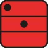 Zatyczki do uszu z linką 100par 3M Tri-Flange