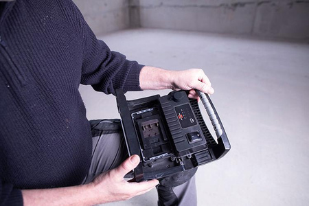 Lampa warsztatowa, akumulatorowa Multi Battery Hybrid 1550-6200 lm b.aku.Brennenstuhl